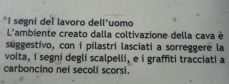 Percorso storico-naturalistico......Bosco Caproni